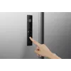 Gorenje Side by side NRS917E41X SI, Freestanding, American door, Grey, 2 door(s), Touch, LED