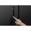 Gorenje HZF55082 NRS917E41BX G400, Freestanding, American door, Black, 2 door(s), Touch, LED