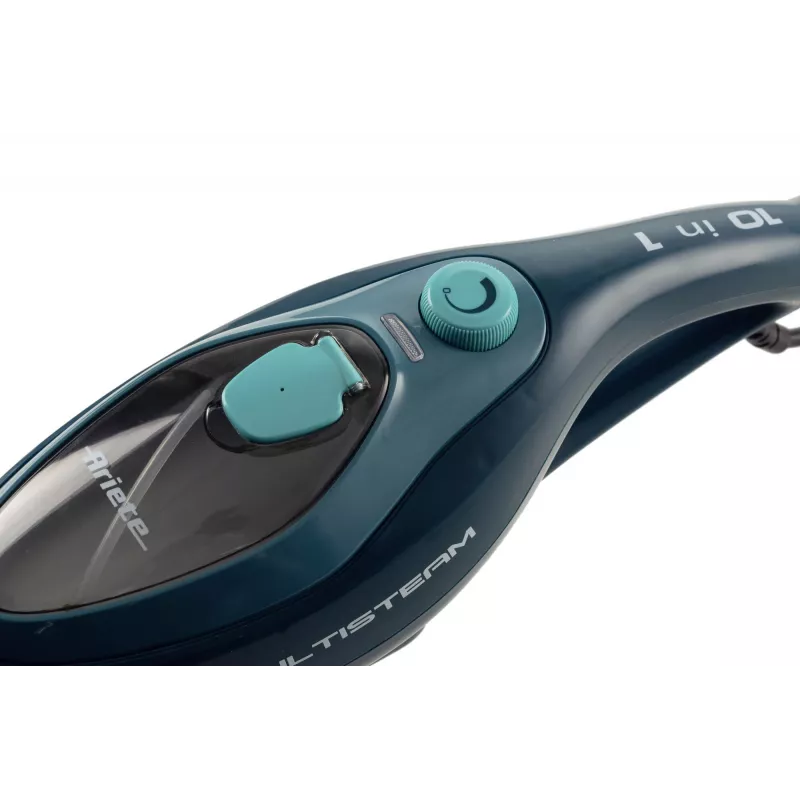 Ariete 4164 Steam mop 10 in 1, Steam mop, kills 99.9% of germs and bacteria, Attachment kit, Unlimited operating time, 1500 Watt