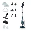 Ariete 4164 Steam mop 10 in 1, Steam mop, kills 99.9% of germs and bacteria, Attachment kit, Unlimited operating time, 1500 Watt