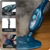 Ariete 4164 Steam mop 10 in 1, Steam mop, kills 99.9% of germs and bacteria, Attachment kit, Unlimited operating time, 1500 Watt