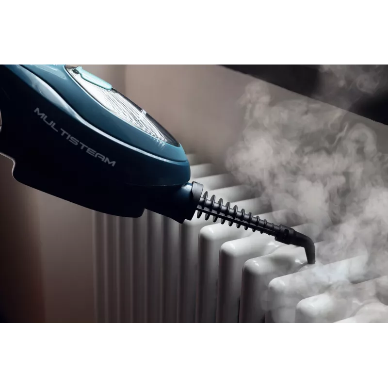 Ariete 4164 Steam mop 10 in 1, Steam mop, kills 99.9% of germs and bacteria, Attachment kit, Unlimited operating time, 1500 Watt