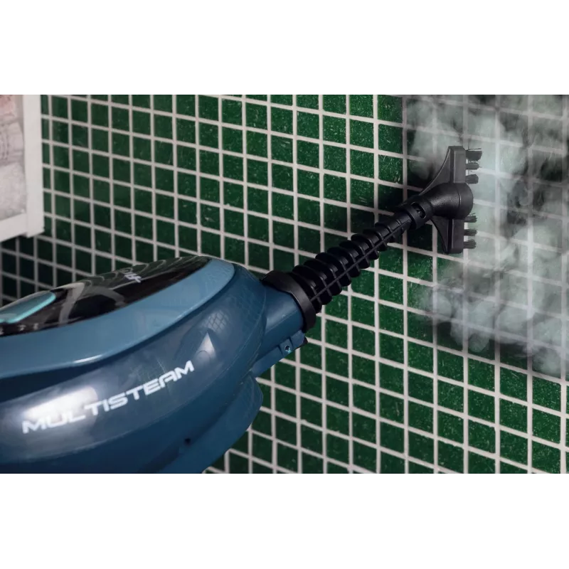 Ariete 4164 Steam mop 10 in 1, Steam mop, kills 99.9% of germs and bacteria, Attachment kit, Unlimited operating time, 1500 Watt