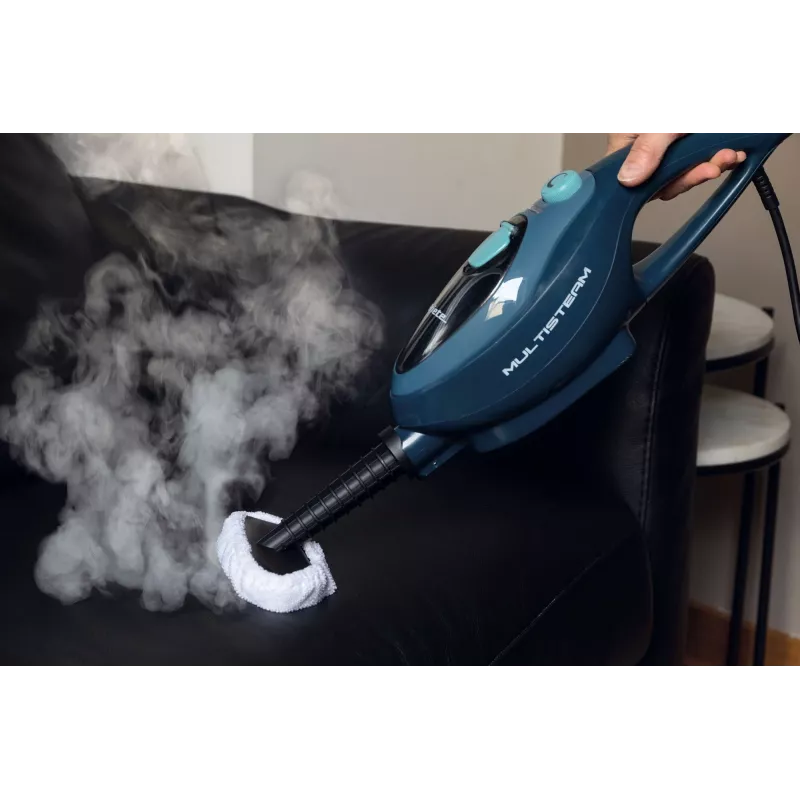Ariete 4164 Steam mop 10 in 1, Steam mop, kills 99.9% of germs and bacteria, Attachment kit, Unlimited operating time, 1500 Watt