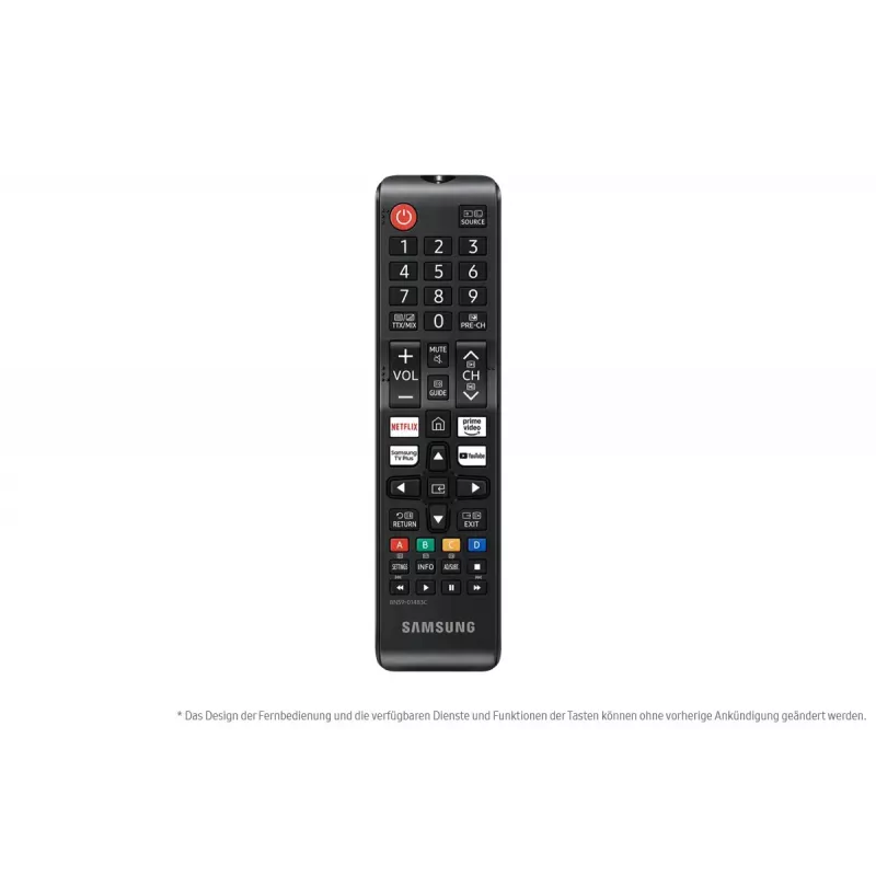 Smart TV Samsung GQ55QN72FAT 55 inch (139.7 cm) Neo QLED 4K UHD, Tizen, Wi‑Fi, DVB-T2/C/S2, Black