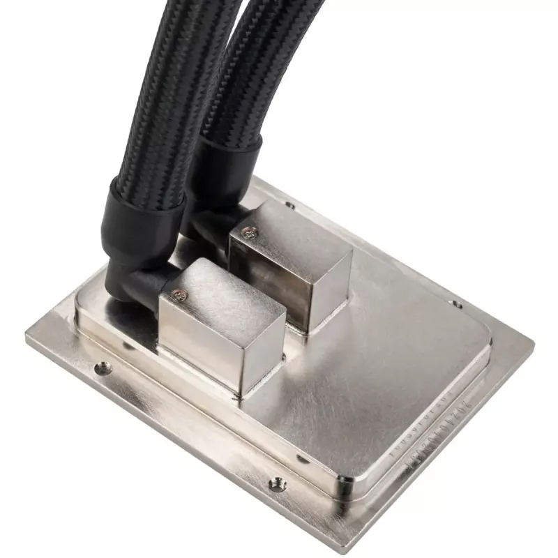 SILVERSTONE CPU AIO Liquid Cooler SST-XE360PD (black/silver) 360mm radiator