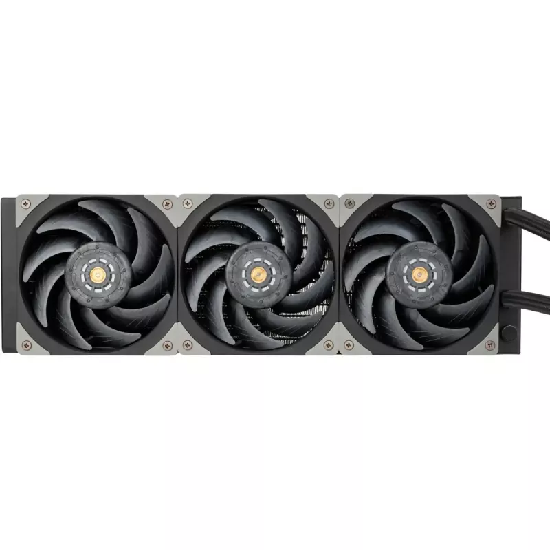 SILVERSTONE CPU AIO Liquid Cooler SST-XE360PD (black/silver) 360mm radiator