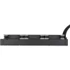 SILVERSTONE CPU AIO Liquid Cooler SST-XE360PD (black/silver) 360mm radiator