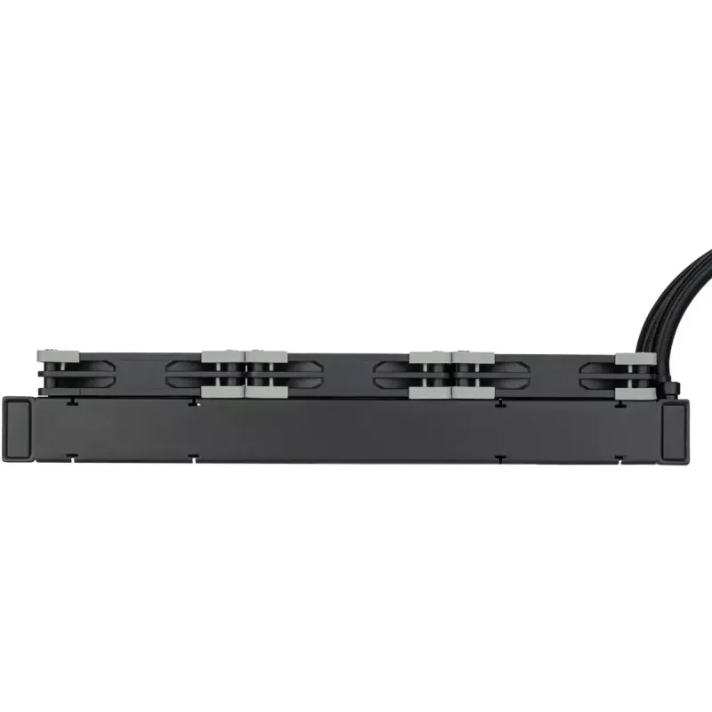 SILVERSTONE CPU AIO Liquid Cooler SST-XE360PD (black/silver) 360mm radiator
