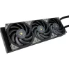 SILVERSTONE CPU AIO Liquid Cooler SST-XE360PD (black/silver) 360mm radiator