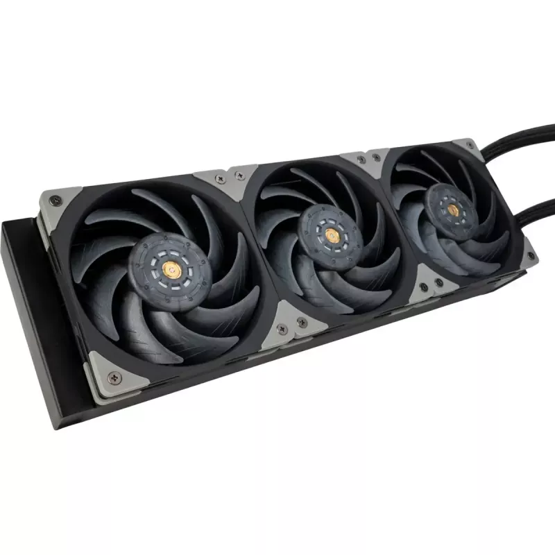 SILVERSTONE CPU AIO Liquid Cooler SST-XE360PD (black/silver) 360mm radiator