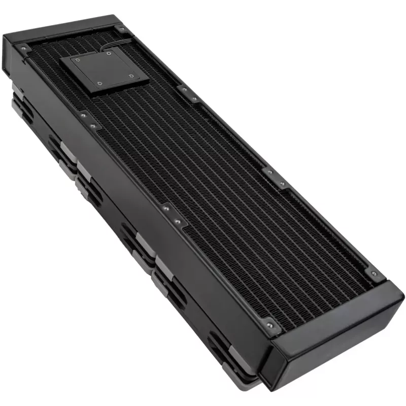 SILVERSTONE CPU AIO Liquid Cooler SST-XE360PD (black/silver) 360mm radiator