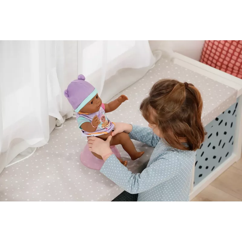 BABY born @ Eva 43cm, Baby doll, Female, 3 yr(s), Boy/Girl, 430 mm, Multicolour