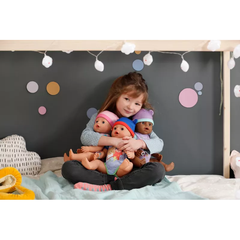 BABY born @ Eva 43cm, Baby doll, Female, 3 yr(s), Boy/Girl, 430 mm, Multicolour