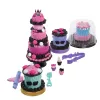 Monster High Scary Sweet Birthday Cake Kit with Clawdeen Wolf Doll and 20+ Decorating Accessories