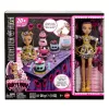 Monster High Scary Sweet Birthday Cake Kit with Clawdeen Wolf Doll and 20+ Decorating Accessories