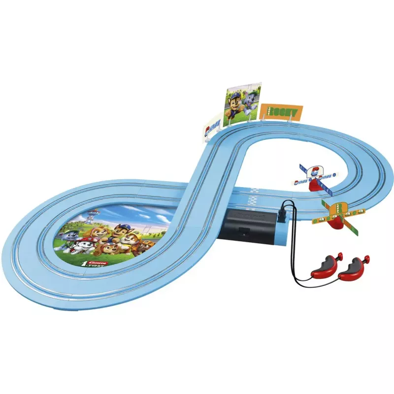 Toy Racetrack CARRERA FIRST Paw Patrol - Ready for Action, children's slot car set