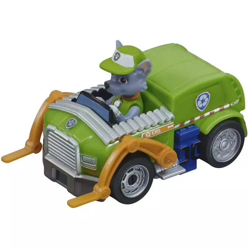 Toy Racetrack CARRERA FIRST Paw Patrol - Ready for Action, children's slot car set