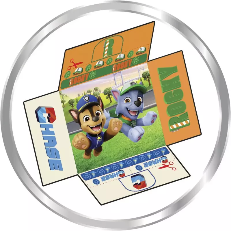 Toy Racetrack CARRERA FIRST Paw Patrol - Ready for Action, children's slot car set