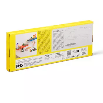 Shelf unit Room Copenhagen LEGO 40130801 — blue