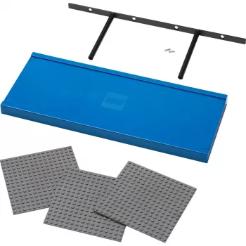 Shelf unit Room Copenhagen LEGO 40130801 — blue