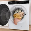 Gorenje WPNA84A2TS washing machine Front-load 8 kg 1400 RPM Black, White