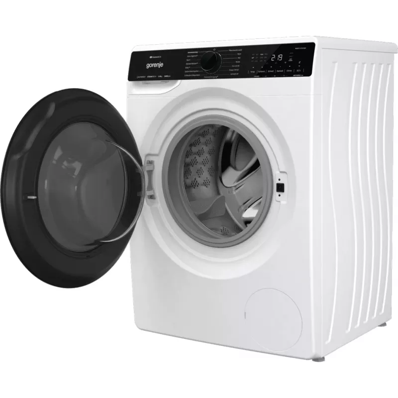 Gorenje WPNA84A2TS washing machine Front-load 8 kg 1400 RPM Black, White