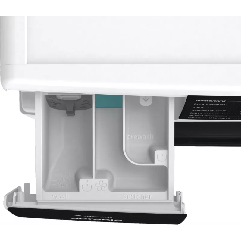 Gorenje WPNA84A2TS washing machine Front-load 8 kg 1400 RPM Black, White