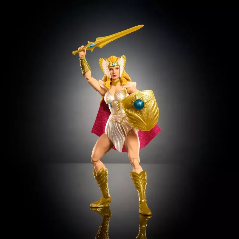 Action Figure MATTEL Masterverse New Etheria She-Ra JBP83 – collectible articulated character