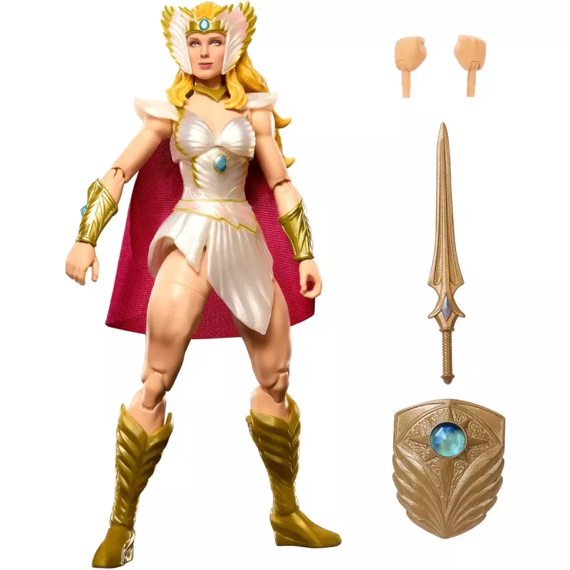 Action Figure MATTEL Masterverse New Etheria She-Ra JBP83 – collectible articulated character