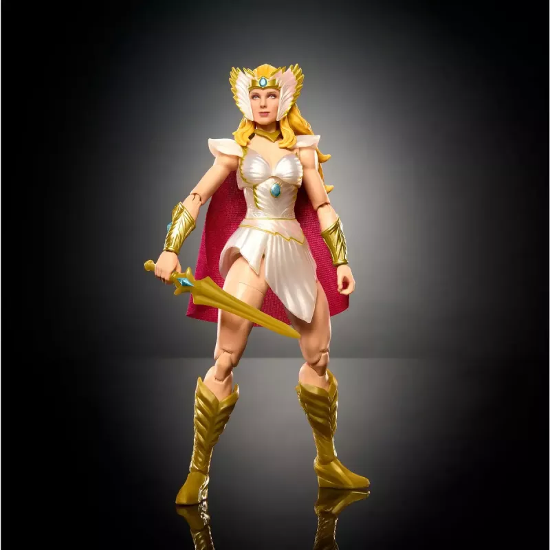 Action Figure MATTEL Masterverse New Etheria She-Ra JBP83 – collectible articulated character