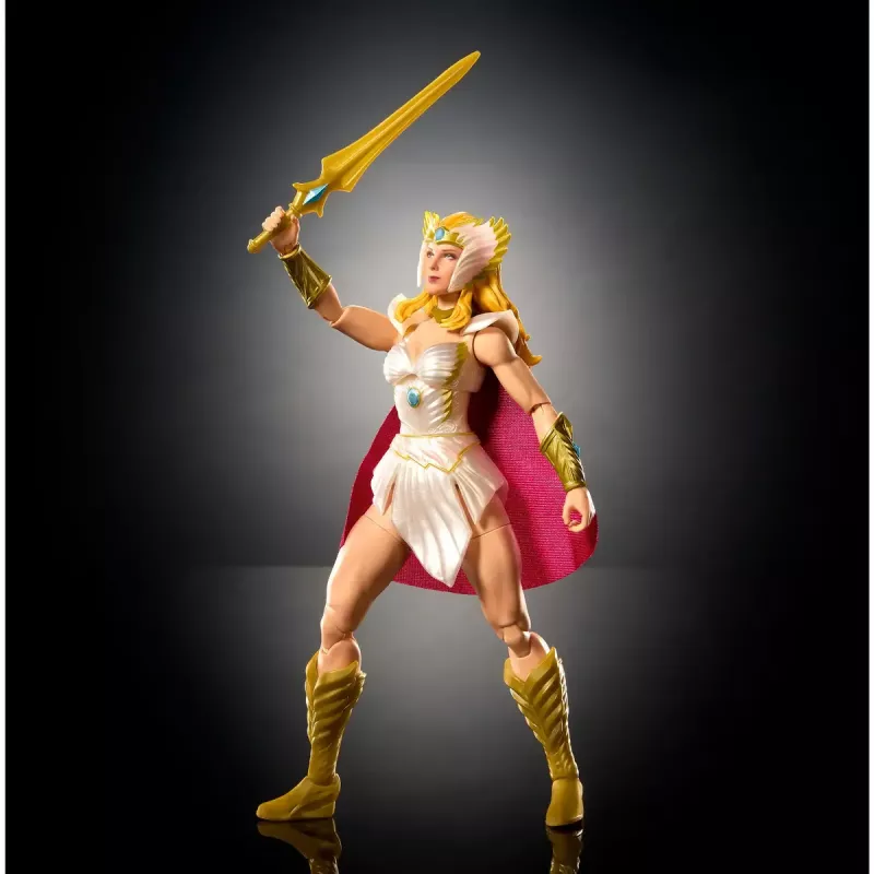 Action Figure MATTEL Masterverse New Etheria She-Ra JBP83 – collectible articulated character