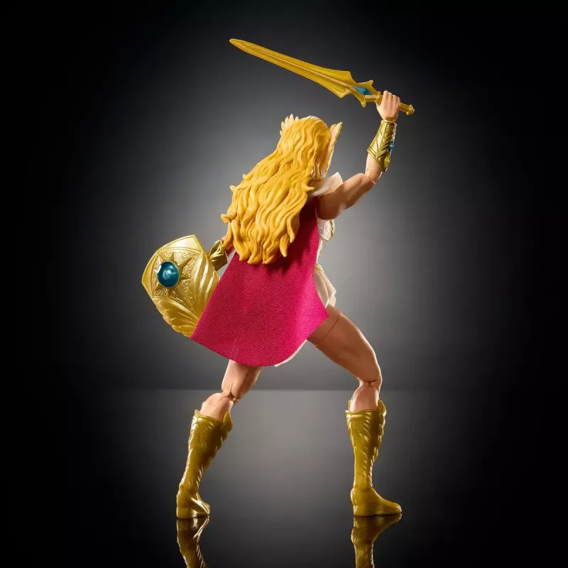 Action Figure MATTEL Masterverse New Etheria She-Ra JBP83 – collectible articulated character