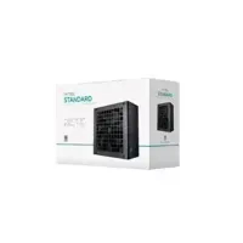 Power supply DeepCool PF750L 750W, 120mm fan, 80+ efficiency, ATX 3.1, black