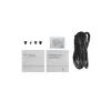 Power supply DeepCool PF750L 750W, 120mm fan, 80+ efficiency, ATX 3.1, black