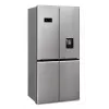 Sharp SJ-NFA35IHDPD-EU side-by-side refrigerator Freestanding 487 L Stainless steel