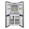 Sharp SJ-NFA35IHDPD-EU side-by-side refrigerator Freestanding 487 L Stainless steel