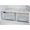 Sharp SJ-NFA35IHDPD-EU side-by-side refrigerator Freestanding 487 L Stainless steel