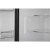 Sharp SJ-NFA35IHDPD-EU side-by-side refrigerator Freestanding 487 L Stainless steel