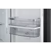 Sharp SJ-NFA35IHDPD-EU side-by-side refrigerator Freestanding 487 L Stainless steel