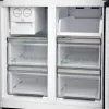 Sharp SJ-NFA35IHDPD-EU side-by-side refrigerator Freestanding 487 L Stainless steel