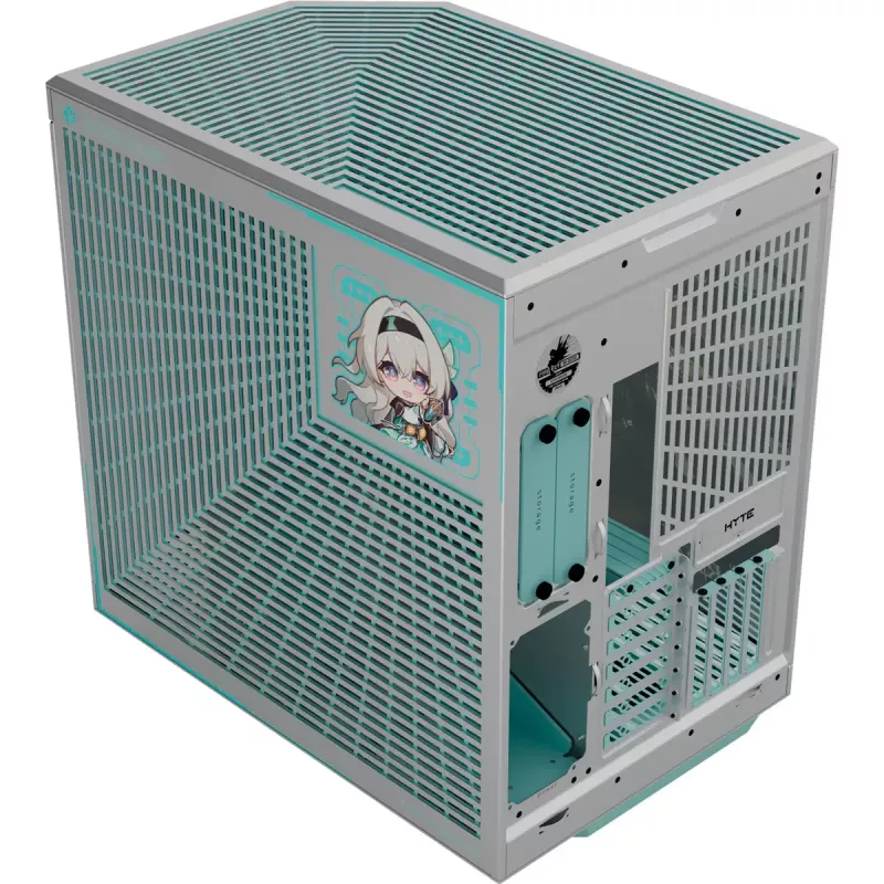 Computer Case HYTE Y70 Firefly Edition Tempered Glass — Mid-Tower ATX compatible