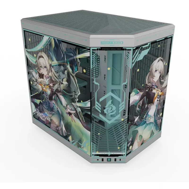 Computer Case HYTE Y70 Firefly Edition Tempered Glass — Mid-Tower ATX compatible