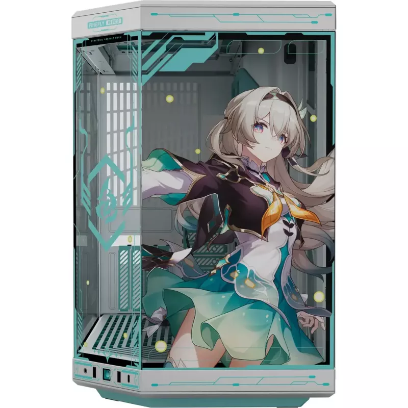 Computer Case HYTE Y70 Firefly Edition Tempered Glass — Mid-Tower ATX compatible