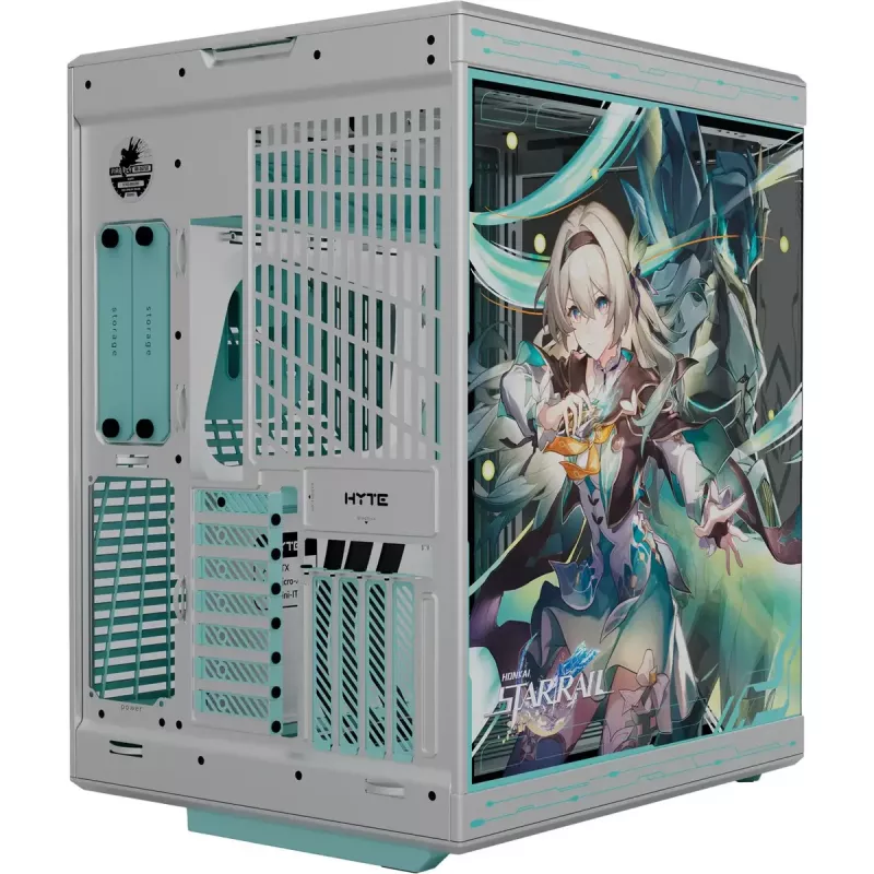 Computer Case HYTE Y70 Firefly Edition Tempered Glass — Mid-Tower ATX compatible