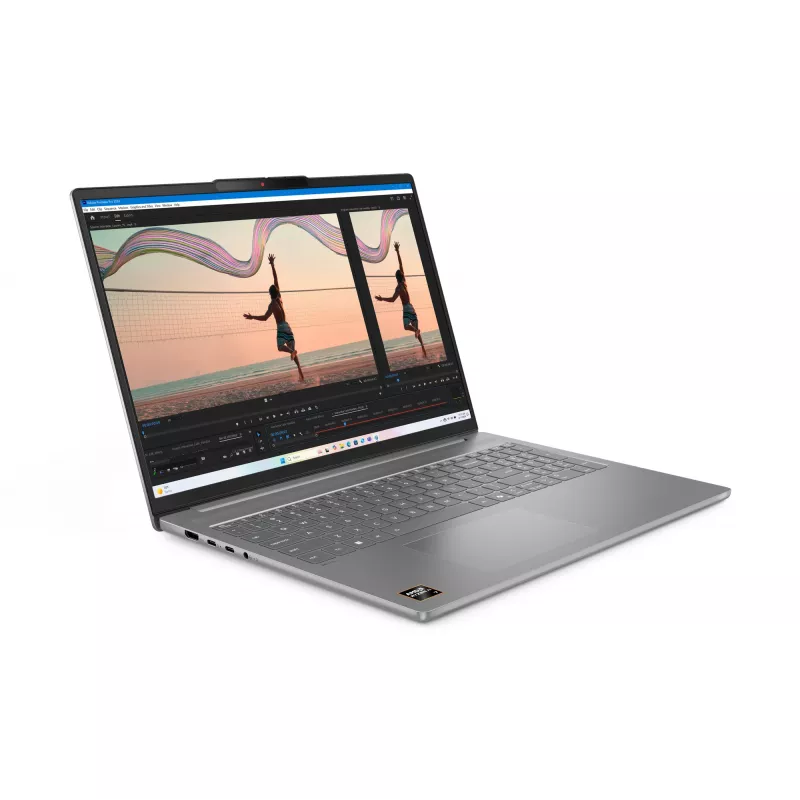 Lenovo IdeaPad Slim 5 16AKP10 Copilot+ PC AMD Ryzen™ AI 7 350 Laptop 40.6 cm (16 inch) 2.8K 24 GB DDR5-SDRAM 1 TB SSD Wi-Fi 7 (802.11be) Windows 11 Home German Grey