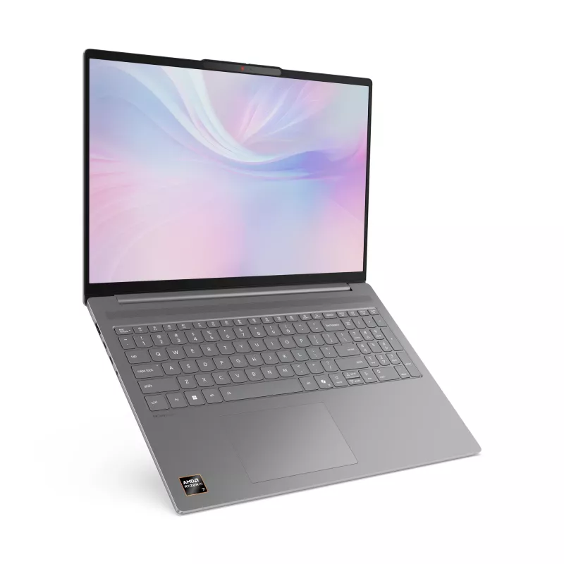 Lenovo IdeaPad Slim 5 16AKP10 Copilot+ PC AMD Ryzen™ AI 7 350 Laptop 40.6 cm (16 inch) 2.8K 24 GB DDR5-SDRAM 1 TB SSD Wi-Fi 7 (802.11be) Windows 11 Home German Grey