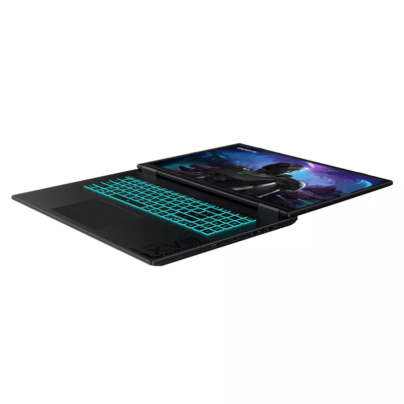 Laptop GIGABYTE GAMING A18 3WHK3DEC64SH — AMD Ryzen 7 260, 18 inch WQXGA, 32 GB DDR5, 1 TB SSD, RTX 5070, Windows 11
