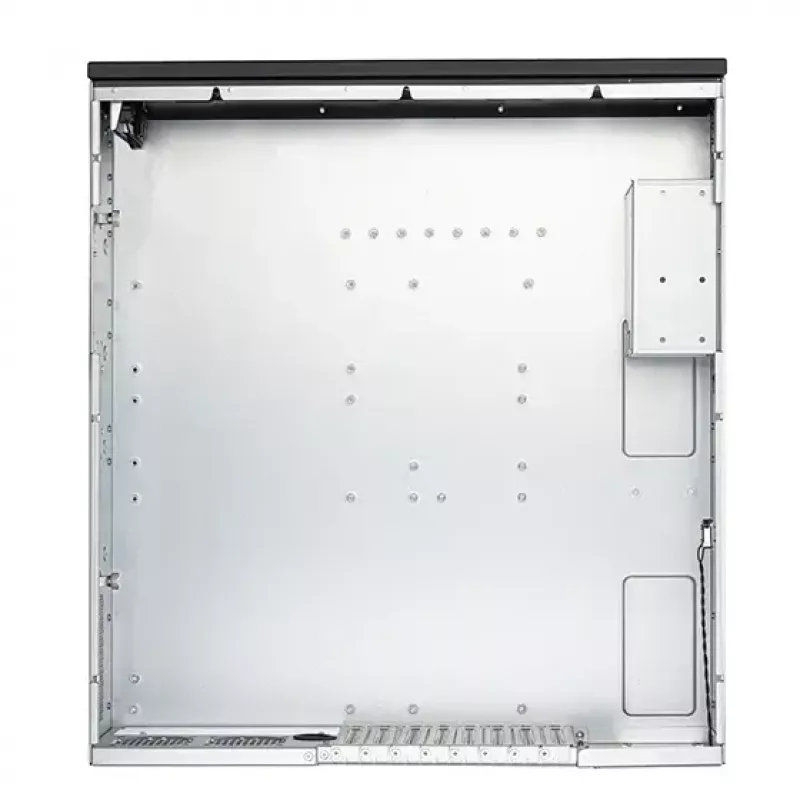SILVERSTONE SST-RM31 Rack server case — Rack form factor, support for SFX/SFX-L PSUs, 2×3.5 inch + 2×2.5 inch bays, USB 3.2 Gen1