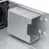 SILVERSTONE SST-RM31 Rack server case — Rack form factor, support for SFX/SFX-L PSUs, 2×3.5 inch + 2×2.5 inch bays, USB 3.2 Gen1